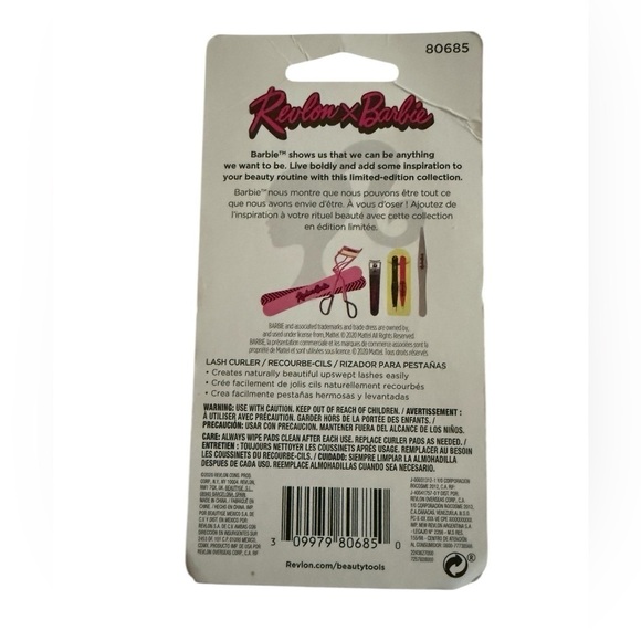 NIB Revlon x Barbie Eyelash Curler - Picture 5 of 5